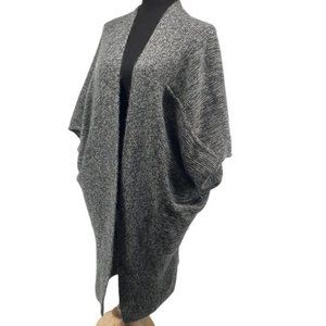 Aritzia Babaton Italian mohair alpaca blend cardigan cocoon soft warm